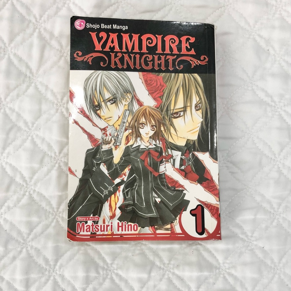 Manga Vampire knight Vol. 1